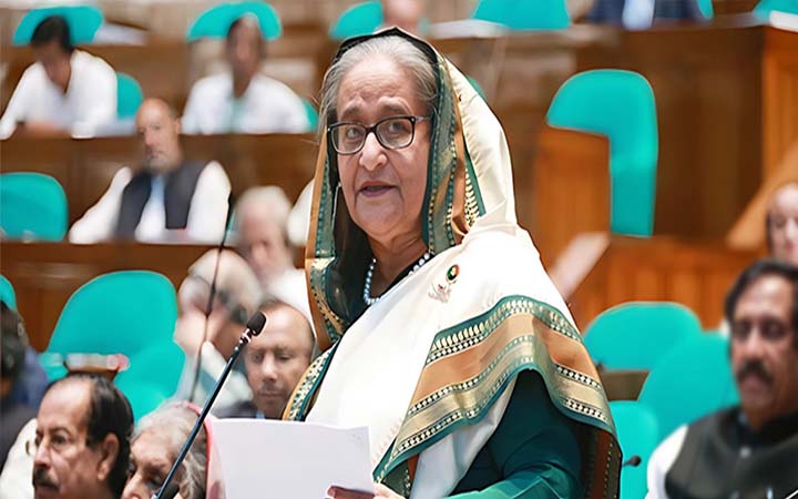 তিস্তা মহাপরিকল্পনা বাস্তবায়নে চীনের কাছে ঋণ চেয়েছি: প্রধানমন্ত্রী